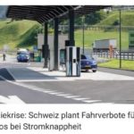 👁 E-Auto-Verbot in der Schweiz